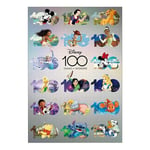 Disney 100: Anniversary Design 1000 Piece Jigsaw Puzzle Tenyo D-1000-010 NEW FS