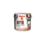 Peinture façade pliolite Ton pierre mat 2.5L ALPINA haute résistance aux intempéries idéal murs abimés