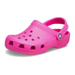 Crocs Mixte Enfant Classic Clog K Sabot, Pink Crush, 30/31 EU