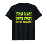 Reggae Yardie Clothing British Jamaican Union Jack T-Shirt