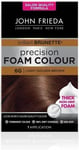 John Frieda Precision Foam Colour 6G, Salon-Finish Light Golden Brown Hair Dye,