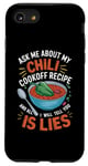 Coque pour iPhone SE (2020) / 7 / 8 Demandez-moi sur ma recette de cuisson au chili et tout ce que je vais vous dire