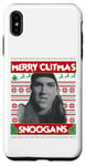 iPhone XS Max Kevin Smith Jay & Silent Bob Xmas Clitmas Commander Snoogans Case