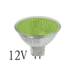 Halogen MR16 grön spot GU5.3 50W