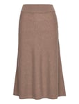 GANT Superfine Lambswool Skirt Beige