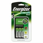 (Q) Energizer 633151 Maxi Battery Charger 4x AA Batteries