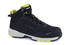 Honeywell Agile Starter S1P SRC ESD, Chaussures de sécurité industrielles pour Hommes et Femmes, Mid, Jaune, Taille 47