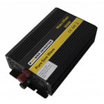 POWER Inverter 12V 900W Ren Sinus - m/fjernkontroll