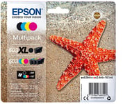 EPSON Multipack 4-colours 603 XL Black/Std. CMY