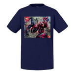 T-Shirt Enfant Captain America Civil War Bande Dessinee Comics