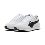 PUMA Mixte R78 LIGHTWIND Basket, White Black, 42 EU