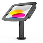 COMPULOCKS iPad 10.9" 10th Gen Space Enclosure Tilting Stand 8" monteringssett - for nettbrett - kiosk - svart