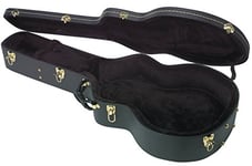 Bsx gewa etui de guitare prestige arched top jumbo/guitare jazz