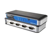 Moxa 4 Port USB-to-Serial Converter, RS-232