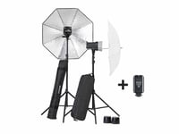 Elinchrom D-Lite RX 2/2 Umbrella To Go Set - Studiosalamasetti