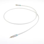 Chord C-Jack Minijack to Mini-Jack Interconnect Cable - 100cm 1m - 3.5mm Stereo