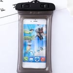 Waterproof Phone Pouch Large Phone Holder Bag Support Volume Button Contro New