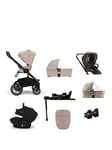 Nuna Mixx Next Generation Arra Bundle With Arra Next Car Seat - Biscotti