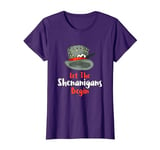 Voodoo Mardi Gras Shirt Let The Shenanigans Begin Mardi Gras T-Shirt