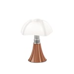 Martinelli Luce - Minipipistrello Touch Dimmer, Copper - Koppar - Bordslampor