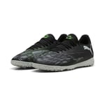 PUMA Future 8 Play TT Eclipse - Svart/Cool Light Gray/Grön - Turf (TF), storlek 46