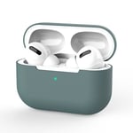 Beskyttelsesetui i silikone til Apple Airpods Pro, Grøn