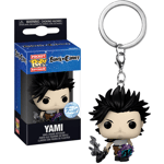 Funko POP! Keychain Yami Black Clover Anime Vinyl Keyring New