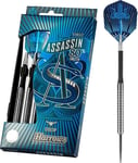 Assassin dartpile 80% tungsten, 22 grams, 3. stk