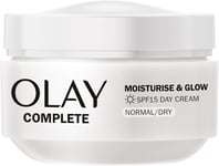 Olay Complete Care Day Moisturiser Cream SPF15, 50 ml