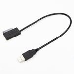 35CM USB Adapter PC 6P+7P CD DVD Rom SATA to USB 2.0 Converter Slimline6926