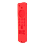 (Red)Remote Control Silicone Cover For Fire TV Stick Anti Slip Silicone SG