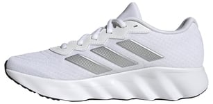 adidas Femme Switch Move Running Shoes Chaussures, Cloud White/Silver met/Crystal White, 45 1/3 EU