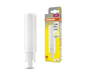 LED-polttimo G24q-1/6W/230V 3000K - Osram