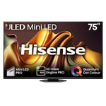 TV Mini Led Hisense 75U8NQ Pro 189 cm 4K UHD 2024