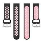 EBN Clasp klockarmband Polar Grit X2 Pro - Svart/rosa