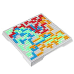 2021 Strategispel Blokus Brädspel Pedagogiskt Toyssquares-spel Lätt att spela för barn Serie Inomhusspel Party Present Kid Y1 4 players