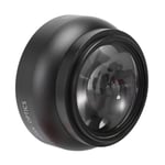 49mm 0.45X Super Macro Wide Angle Fisheye Macro Photography Lens for   4865