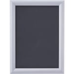 Snap Frame Silver Aluminium A5 17FOM25A5S 17.5 (W) x 1.3 (D) x 23.7 (H) cm