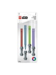 Euromic LEGO Star Wars LIGHTSABER gel pen multipack