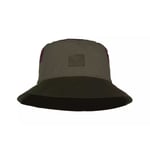 Buff Sun Bucket Hat - Chapeau Hak Khaki S/M