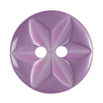 Pack of Six Lilac Buttons