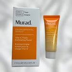 Murad Environmental Shield Vita C Triple Exfoliating Facial 10ml Boxed Sealed