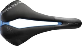 Selle Italia Unisex's X-LR E-Bike Superflow Saddle, Black/Blue, L3