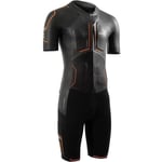 Våtdräkt Zone3 Evolution Swimrun Herr Black/Orange/Gunmetal st