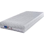 Matelas 23 cm 160x200 Trés Ferme contact Mémoire de Forme + embourrage 100 % polesther - âme 100 % polyuréthane poli lattex - Spécial Sommiers