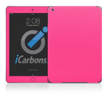 iPad Air Skin - Pink Carbon Fibre Skin by iCarbons