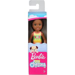 Poupée Barbie Chelsea Club avec Maillot de Bain 4,5x16cm - S606