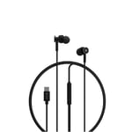 Devia In-Ear Trådbundna Hörlurar USB-C Smart M1 Digital Metal - Svart