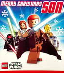 Son May The Force Be With You This Christmas LEGO Star Wars Card Stormtroopers