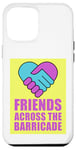 Coque pour iPhone 12 Pro Max Initiative de paix Friends Across the Barricade